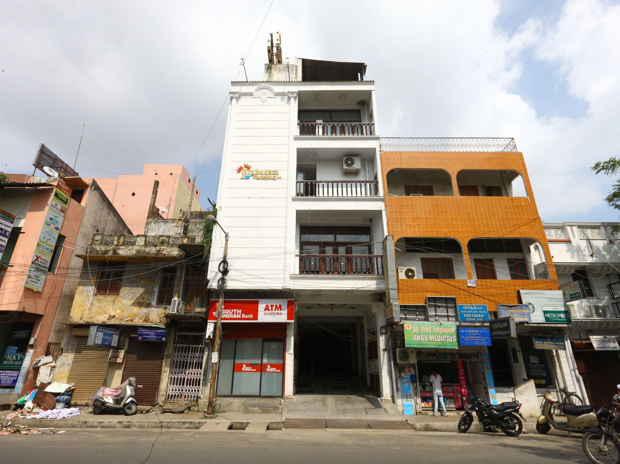 Hotel Oyo 094 Bussy St Prakasam Residency Puducherry Zewnętrze zdjęcie